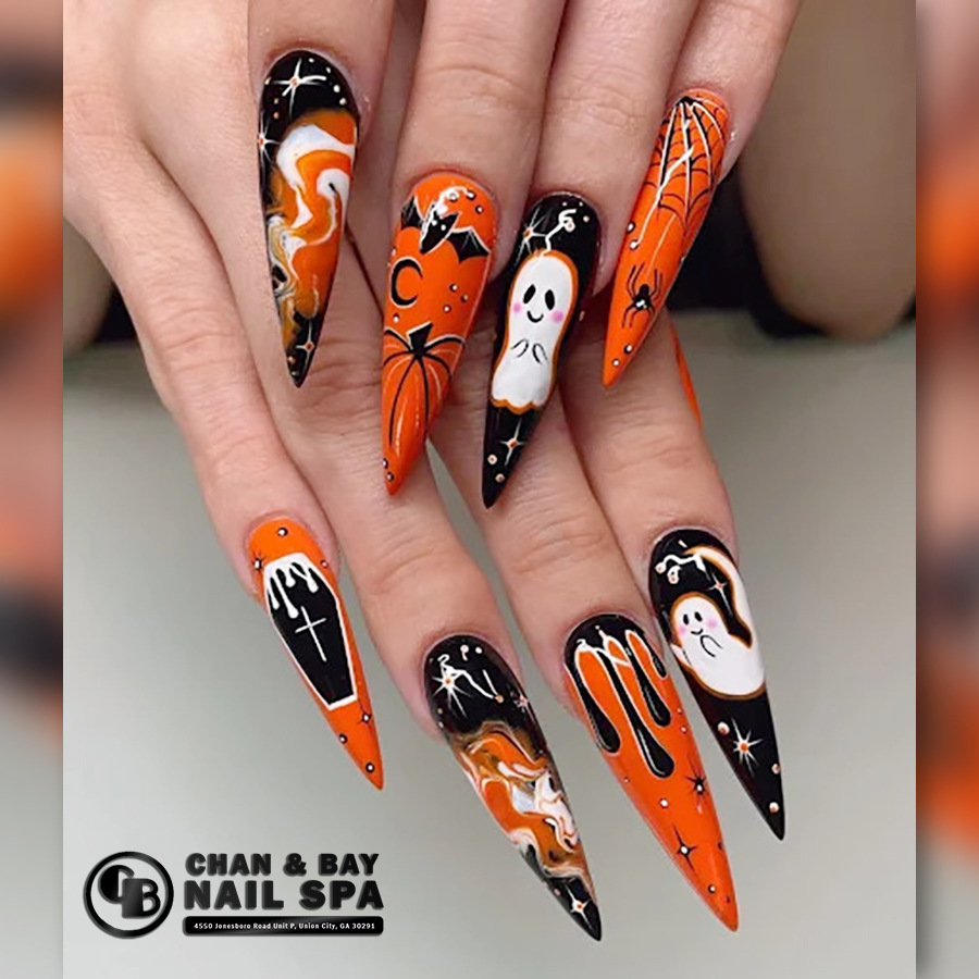 Discover Our Stunning Nail Creations | Chan & Bay Nail Spa